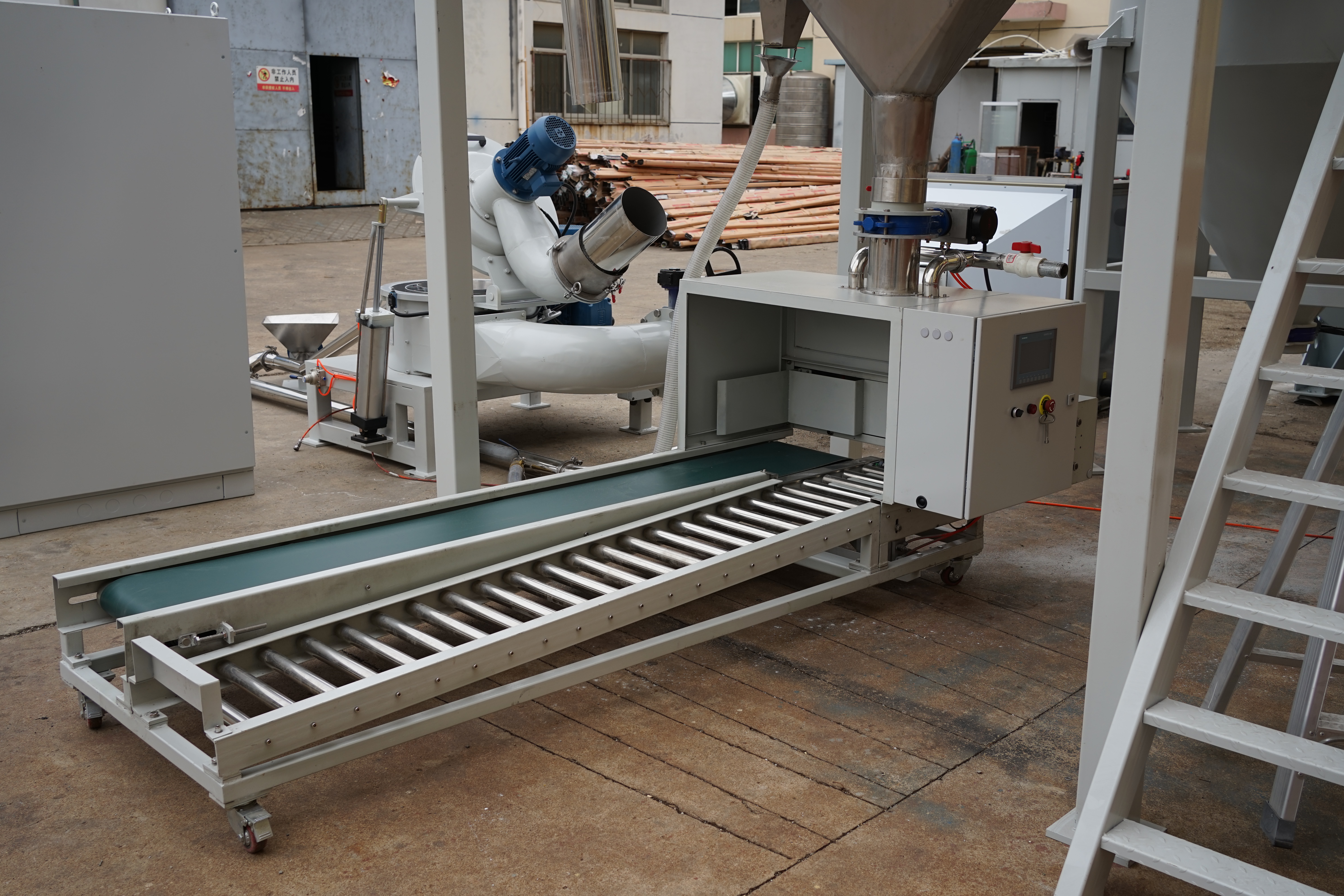 Pintura en polvo 600Kg Polvo electrostático ACM MILL